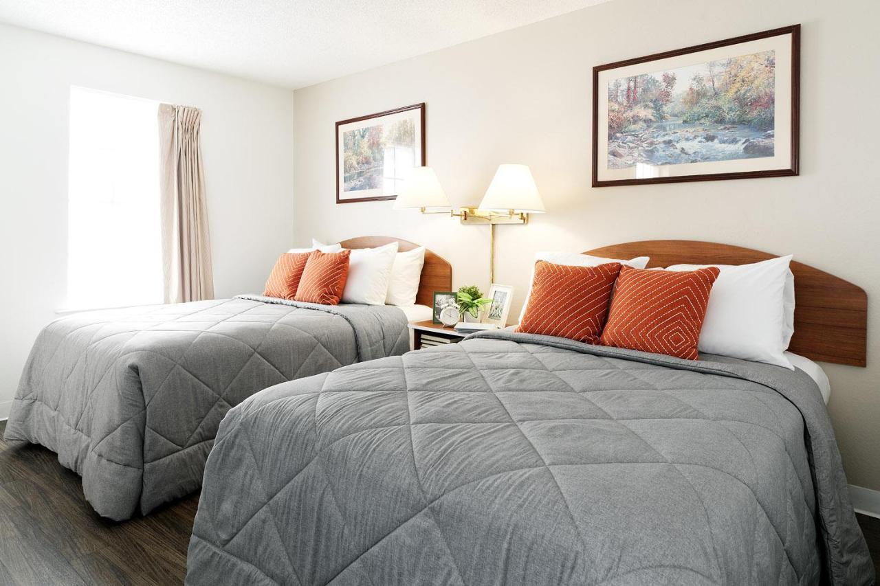 Intown Suites Extended Stay Indianapolis In -College Park Michigan Road Экстерьер фото